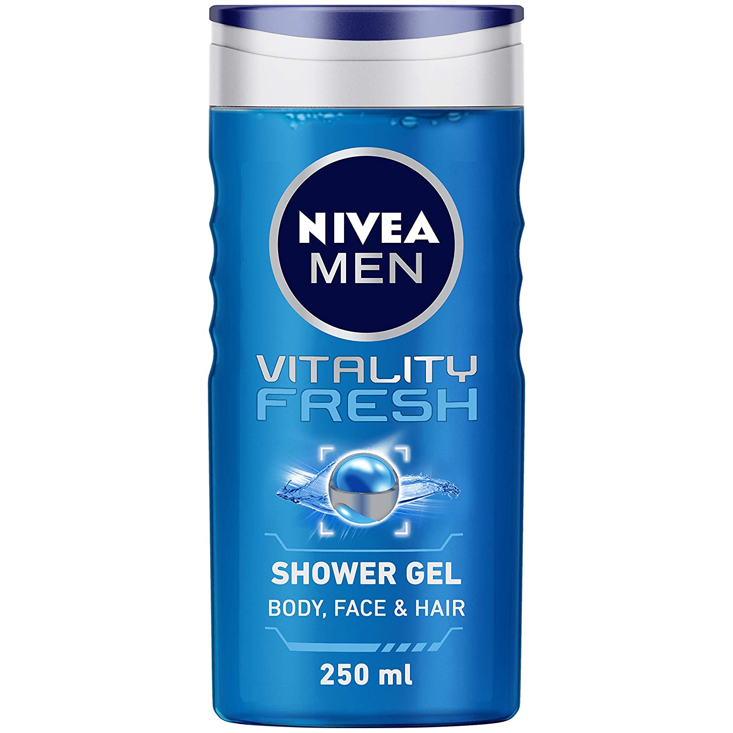 NIVEA SHOWER GEL VITALITY FRESH 250ML