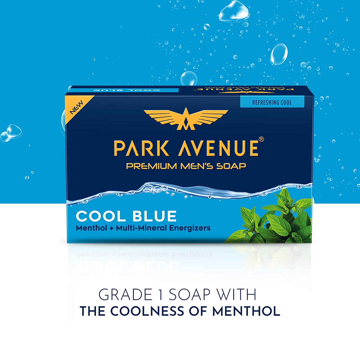 PARK AVENUE SOAP COOL BLUE 125G