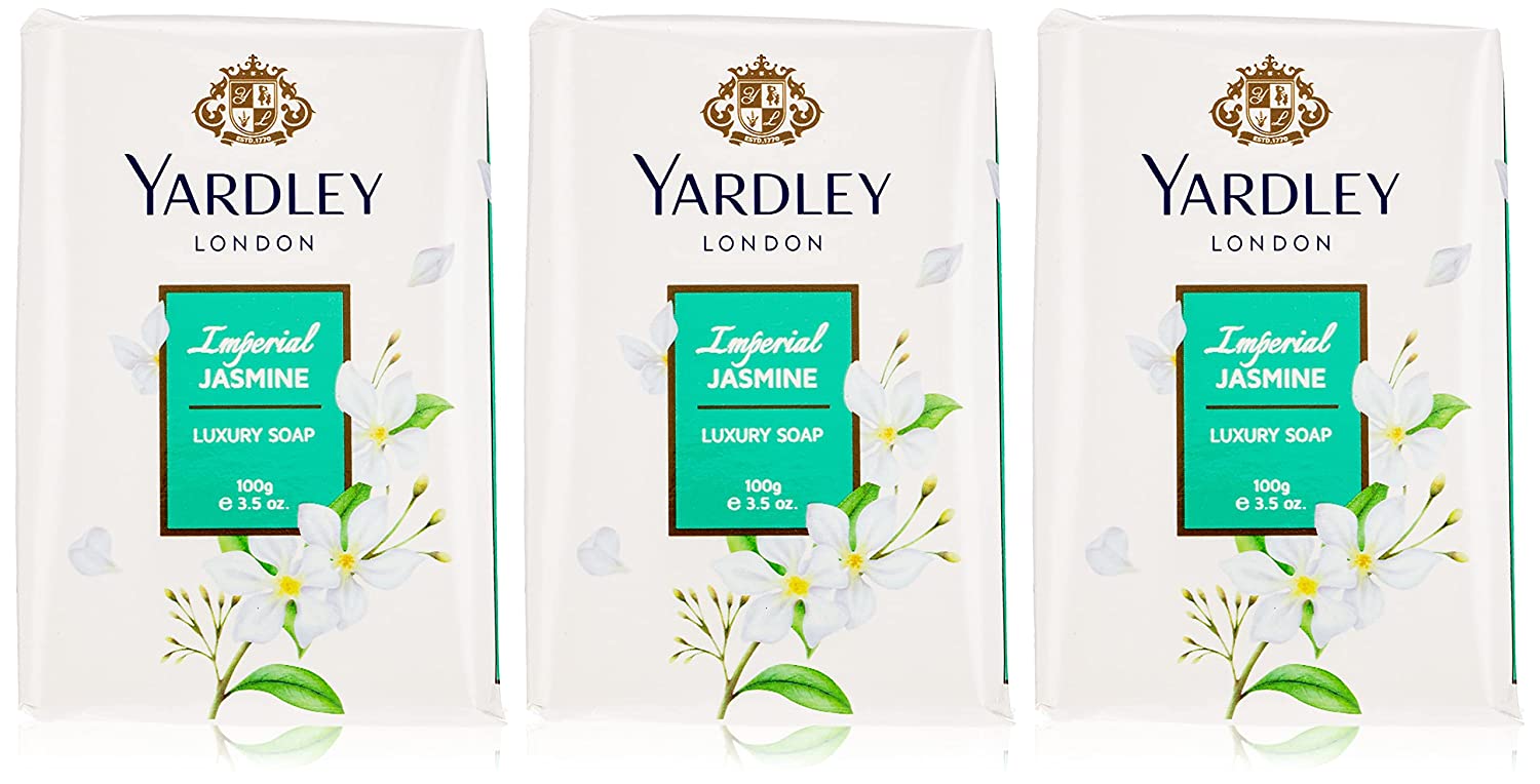 YARDLEY SOAP IMPERIAL JASMINE 300G*3