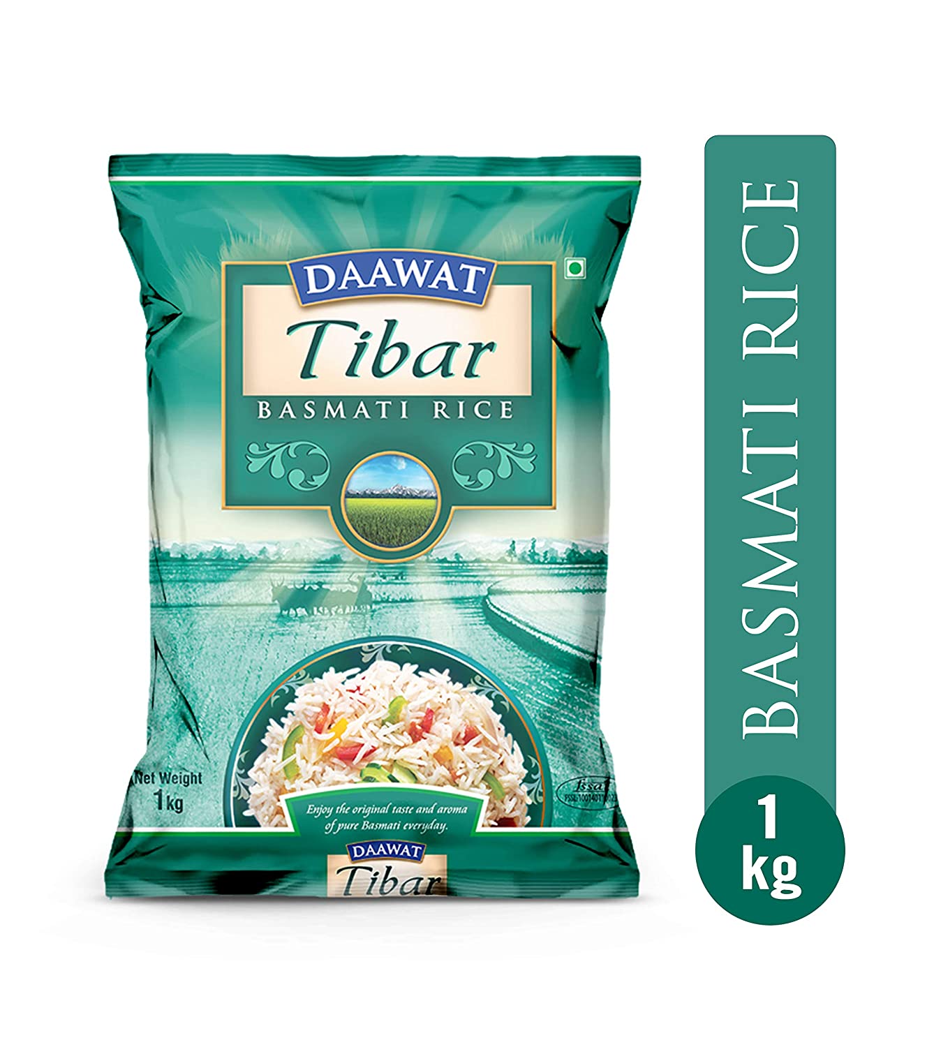 DAAWAT TIBAR BASMATHI RICE 1KG