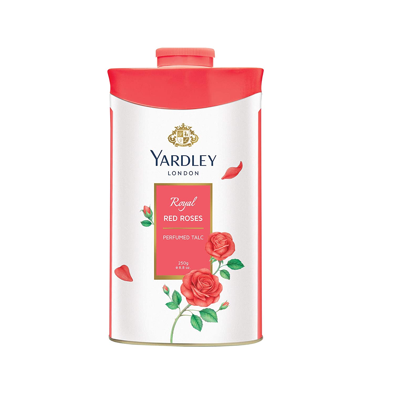 YARDLEY TALC RED ROSES 100G