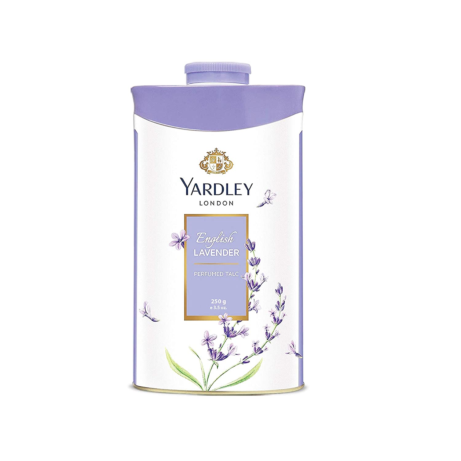 YARDLEY TALC ENGLISH LAVENDER 250G