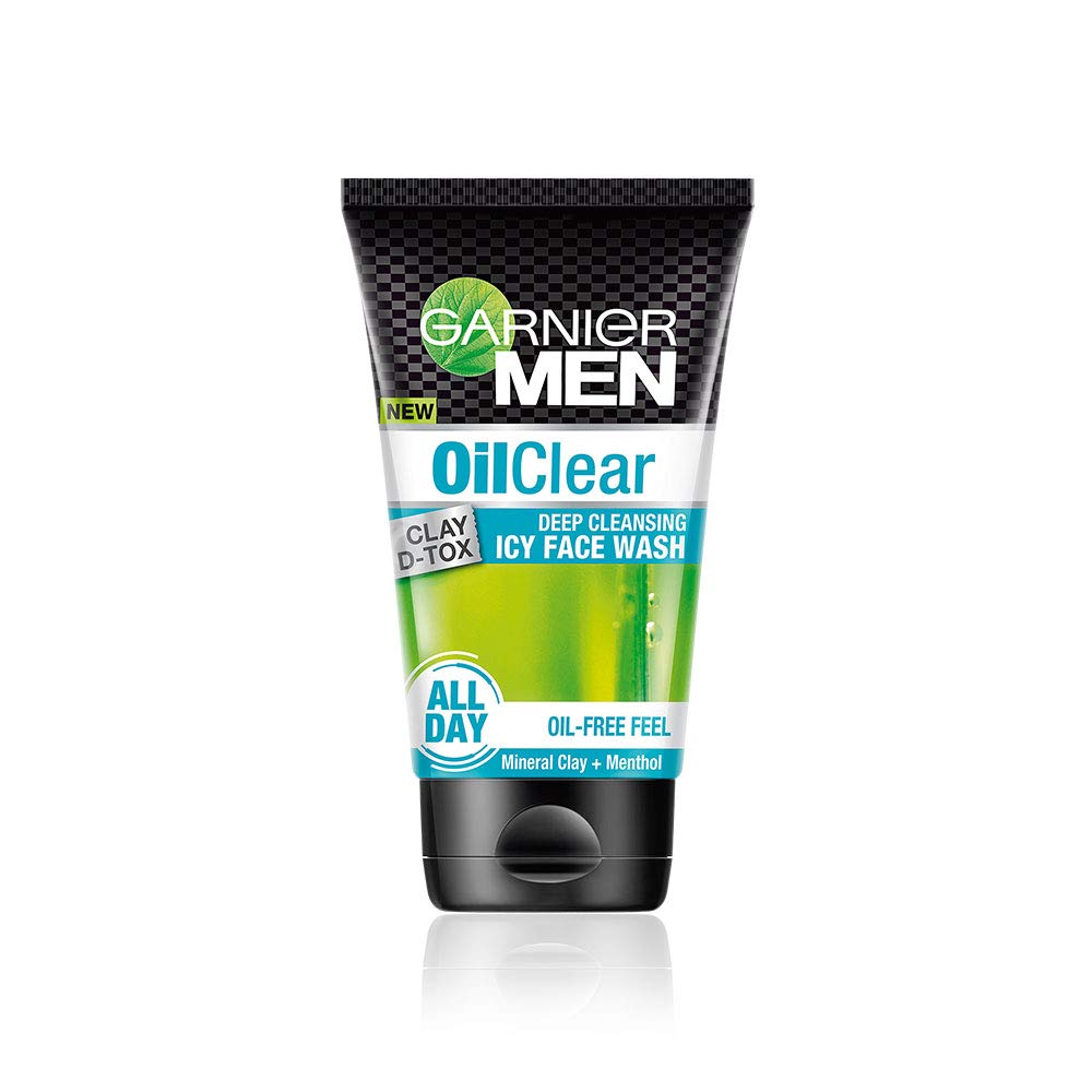 GARNIER MEN FACE WASH OIL CLEAR 100G