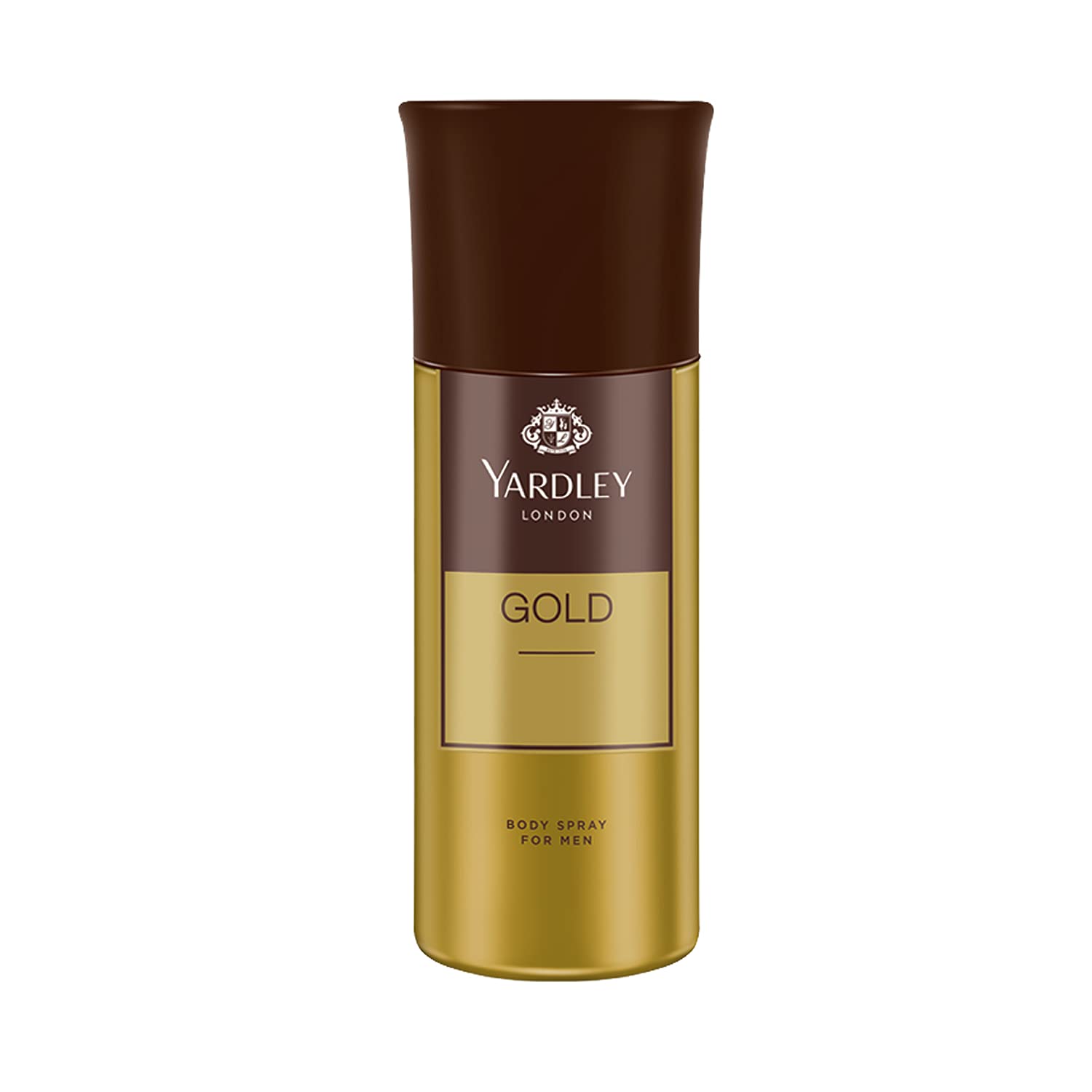 YARDLEY BODY SPRAY GOLD 150ML