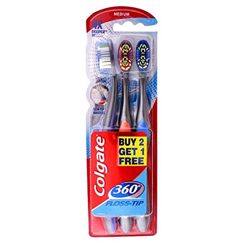 COLGATE BRUSH FLOSS-TIP BUY2 GET1
