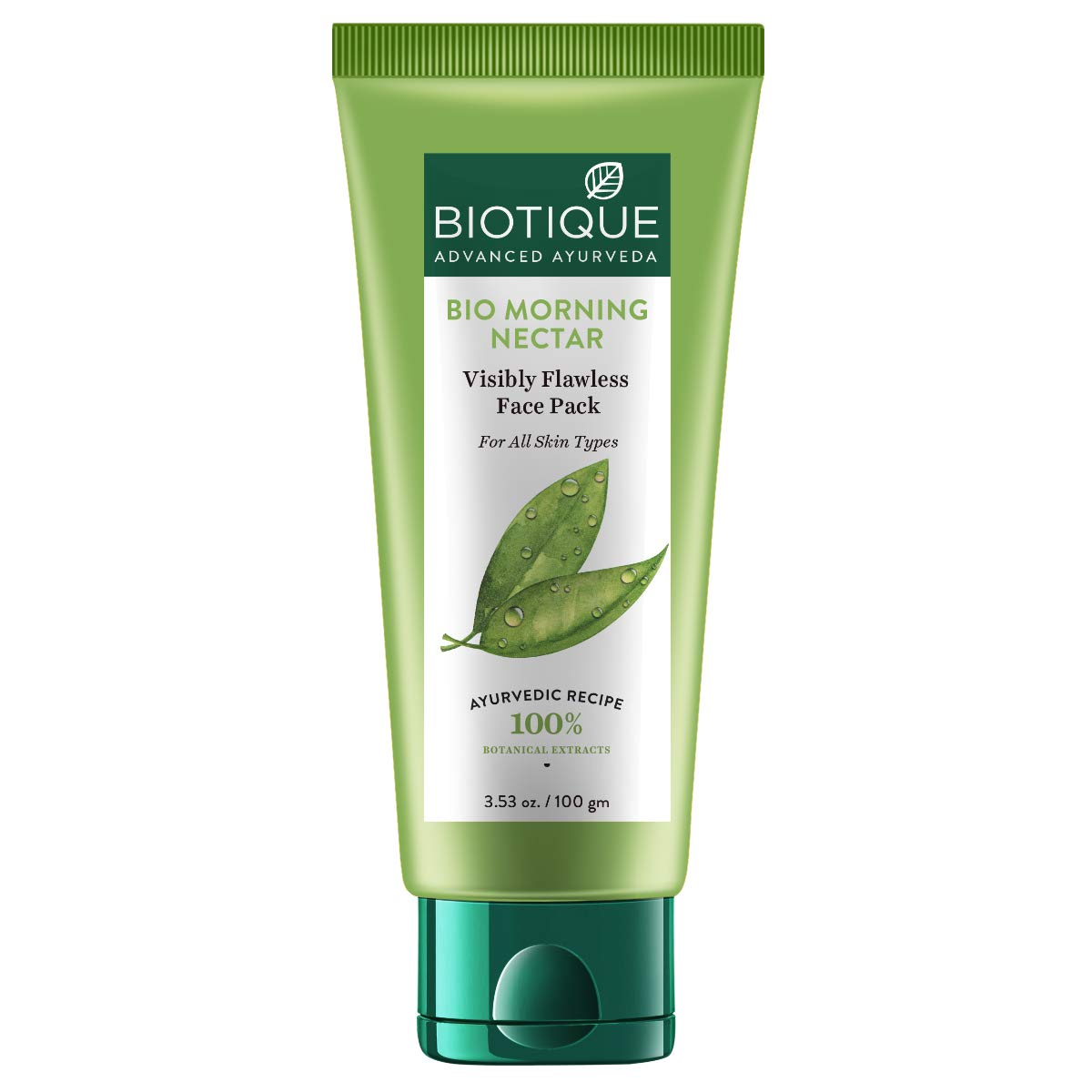 BIOTIQUE MORNING NECTAR SCRUB WASH 100ML