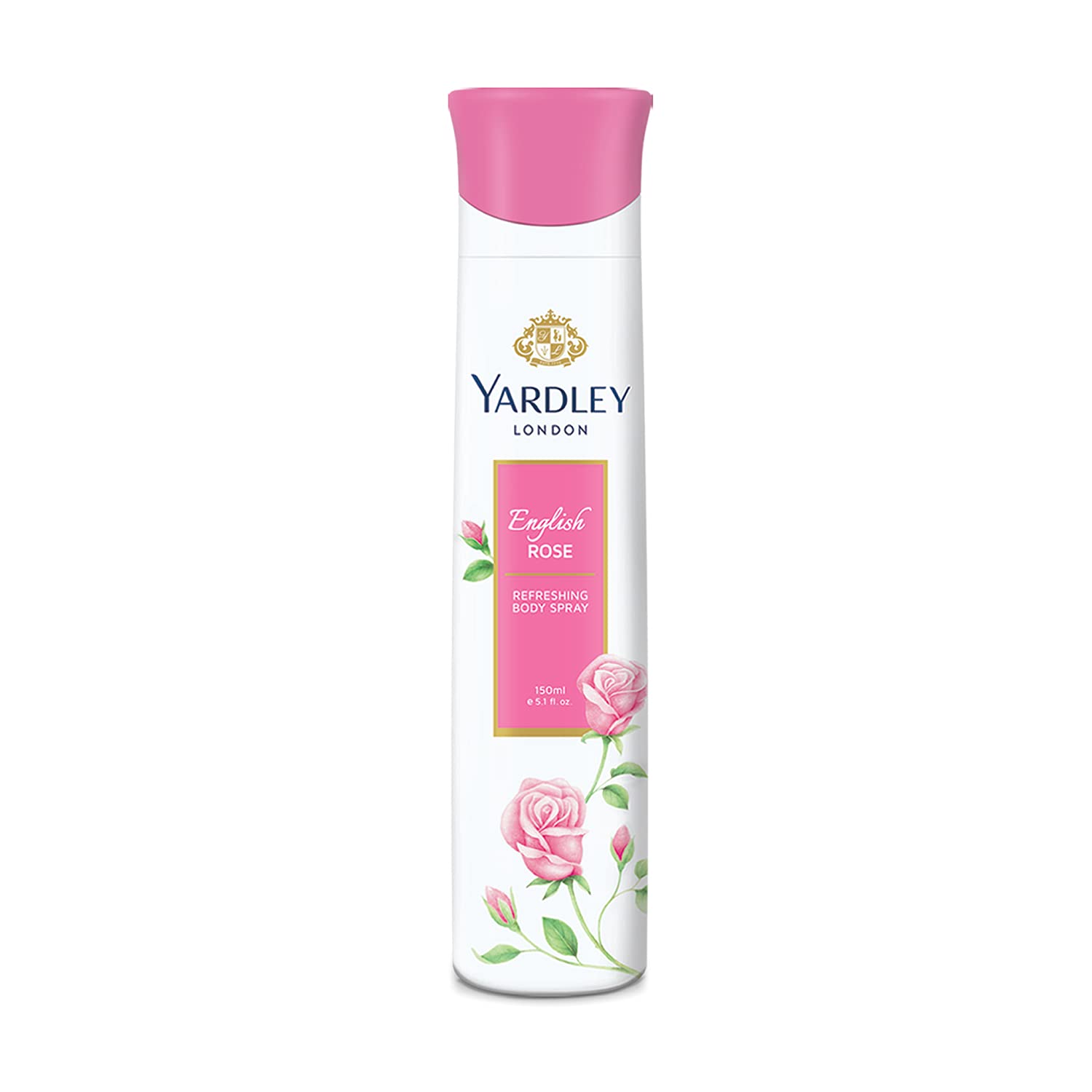 YARDLEY ENGLISH ROSE BODY SPRAY 150ML
