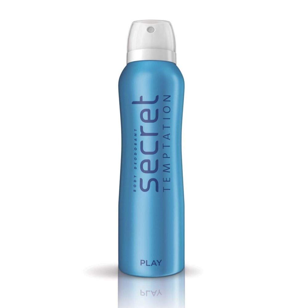 SECRET TEMPTATION BODY SPRAY PLAY 150ML