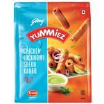 YUMMIEZ CHICKEN SEEKH KABAB 400G