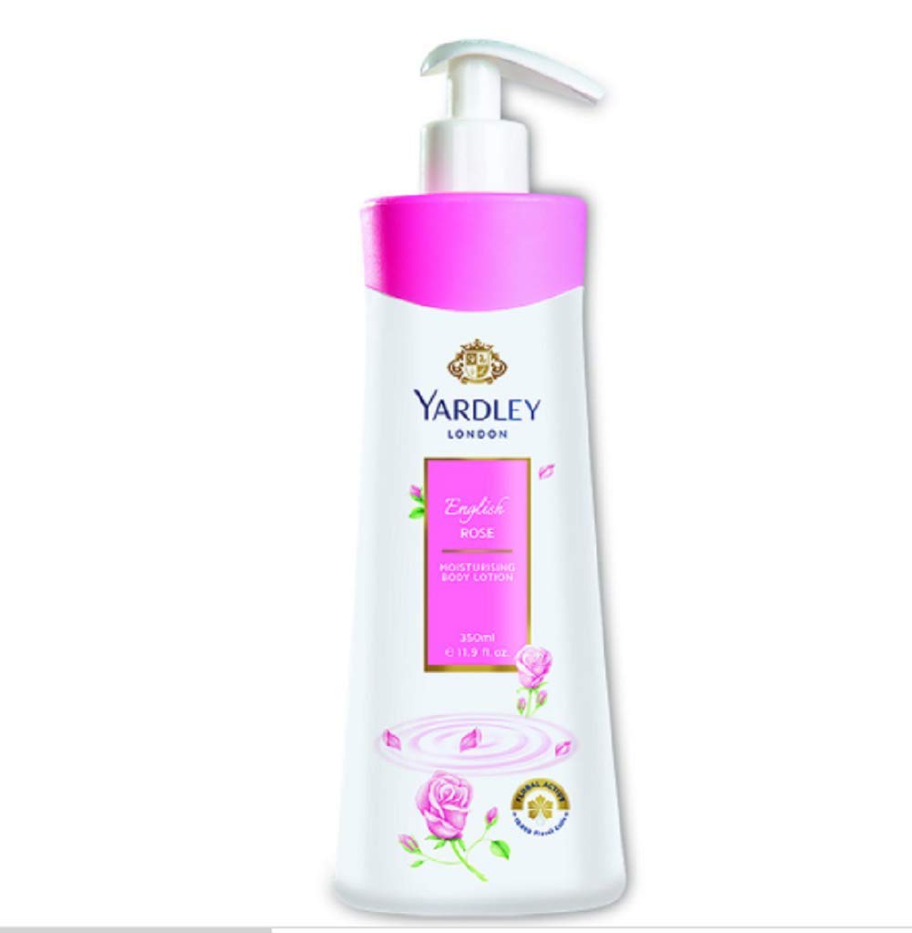 YARDLEY BODY LOTION ENGLISH ROSE 350ML