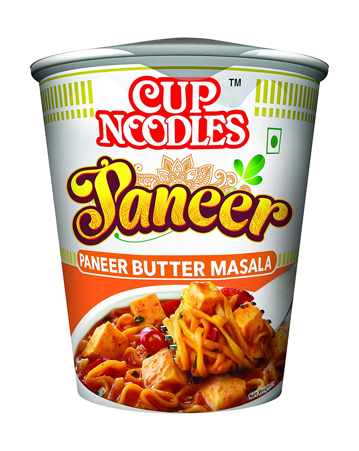 NISSIN CUP NOODLES PANEER BTTR MASLA 70G