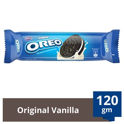 OREO ORIGINAL BISCUITS 120G