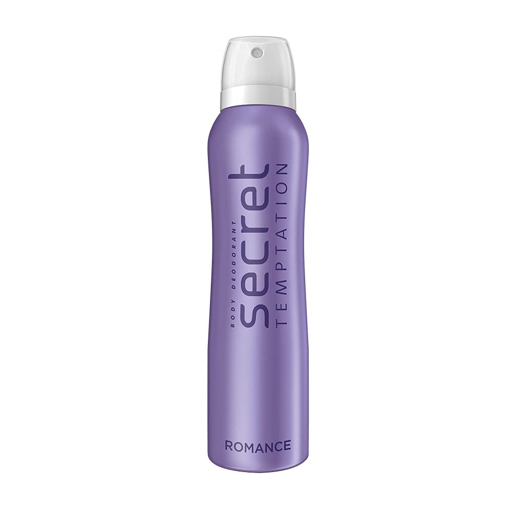 SECRET TEMPTATION BODY SPRAY ROMANCE 150ML