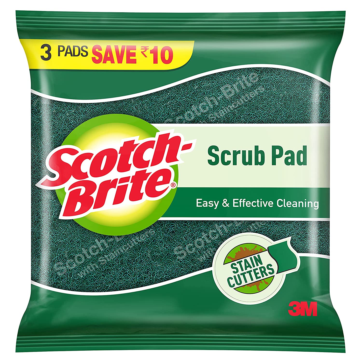 SCOTCH BRITE SCRUB PAD