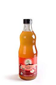 ORGANIC INDIA APPLE CIDER VINEGAR 500ML