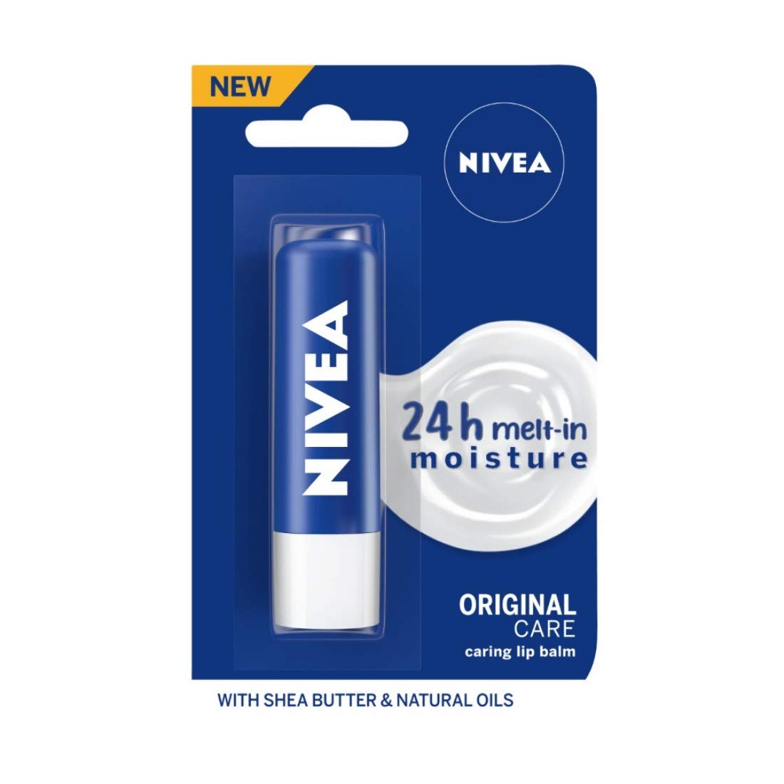 NIVEA LIP BALM ORIGINAL CARE