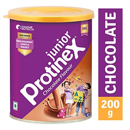 PROTINEX JR CHOCOLATE FLAVOUR 200GM