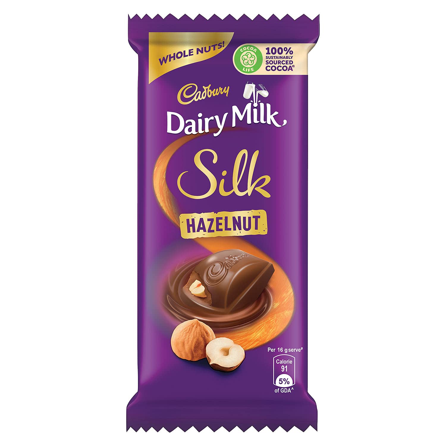 DAIRY MILK SILK HAZELNUT 143GM