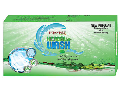 PATANJALI DETERGENT HERBAL WASH 250GM