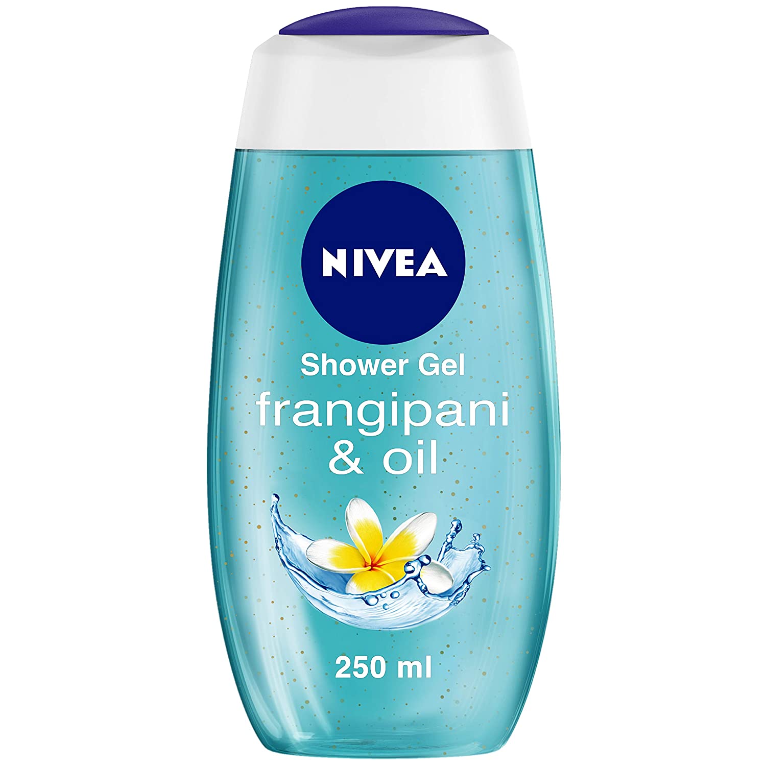 NIVEA SHOWER GEL FRANGIPANI OIL 250ML
