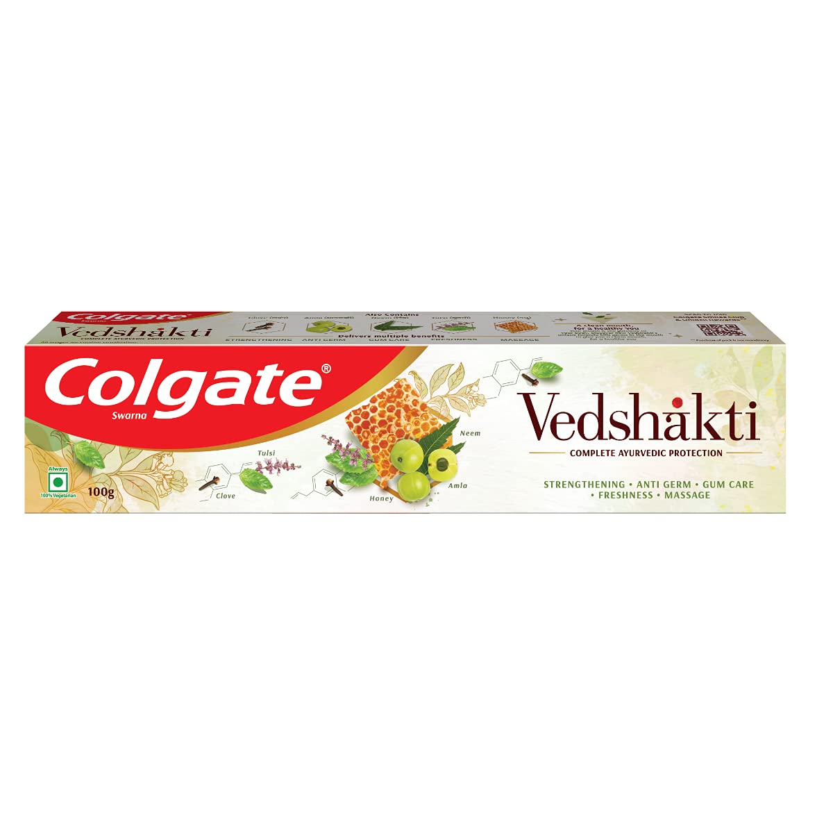 COLGATE TOOTHPASTE SWARNA VEDSHAKTI 100G
