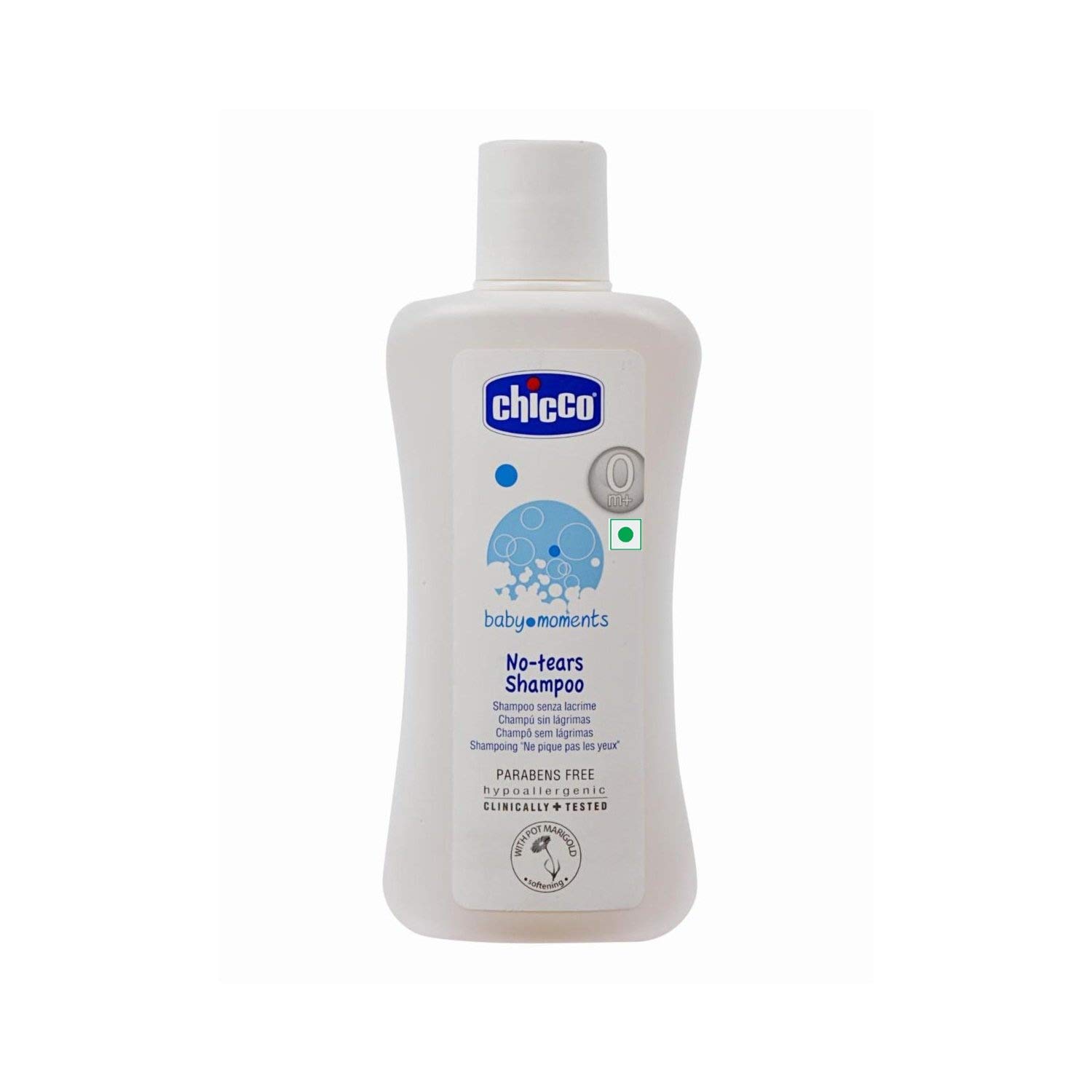 CHICCO BABY  NO-TEARS SHAPOO 100ML