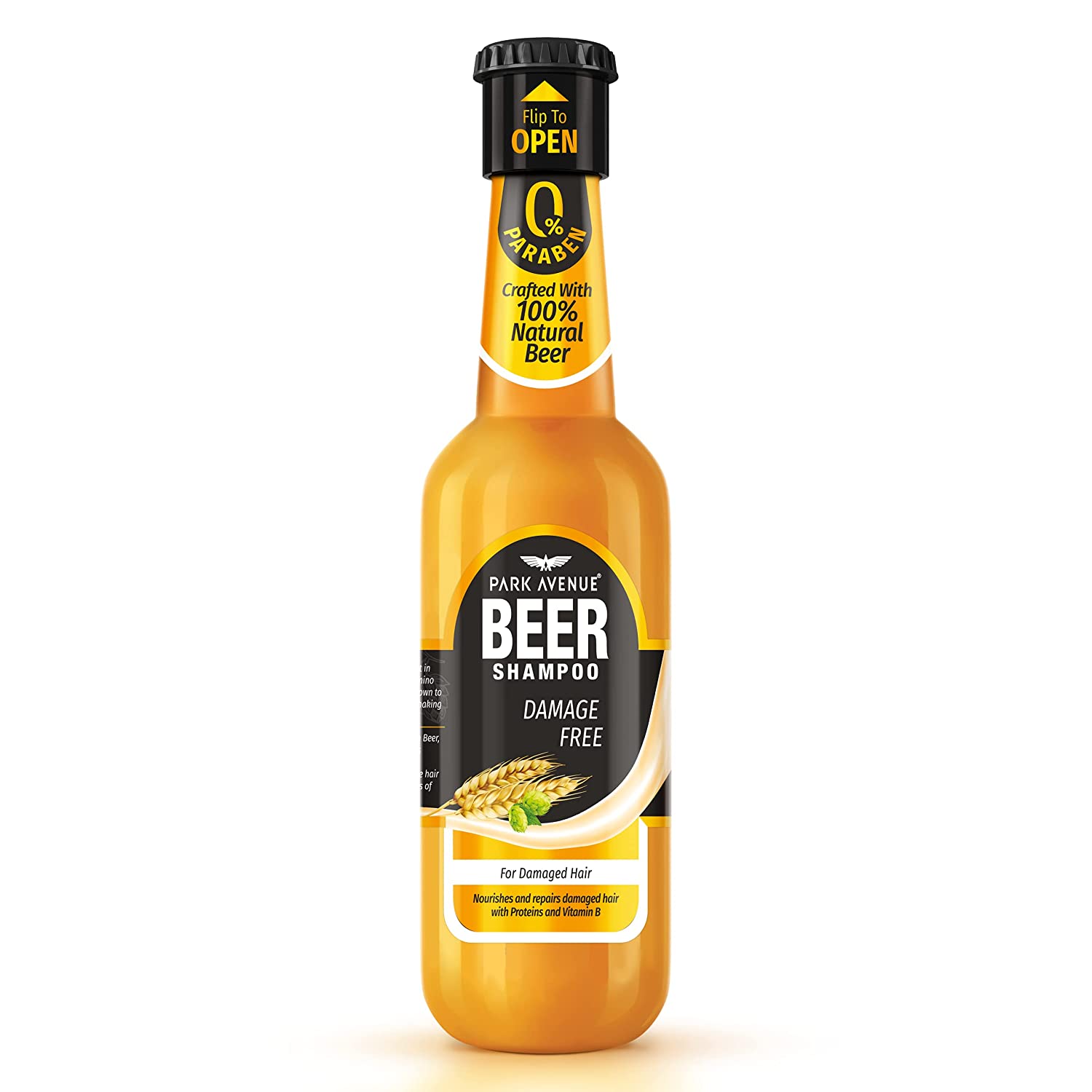 PARK AVENUE BEER SHAMPOO DAMAGE FREE 180ML