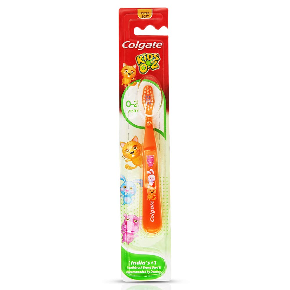 COLGATE BRUSH KIDS 0-2 EXTRA SOFT
