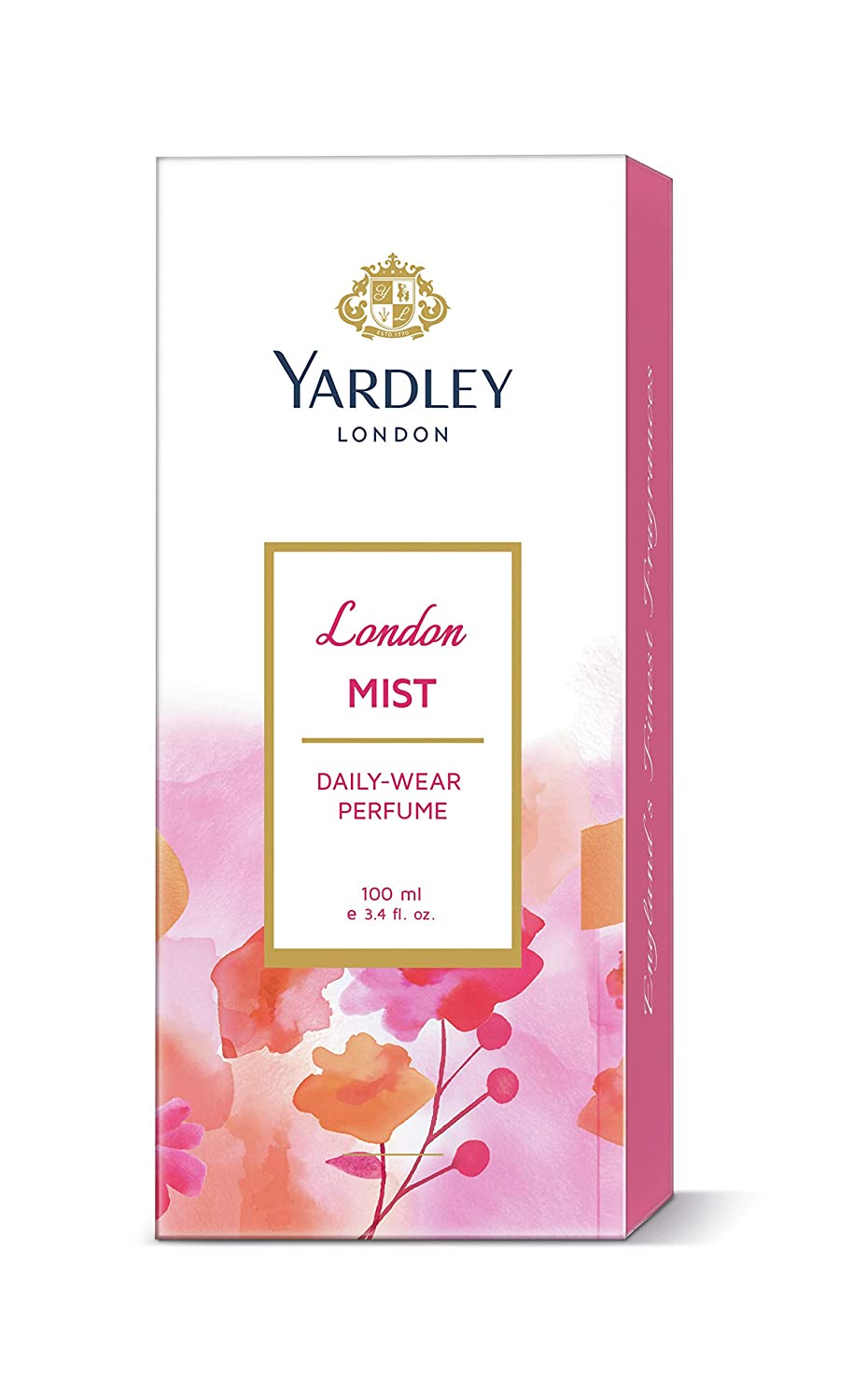YARDLEY PERFUME LONDON MIST 100ML