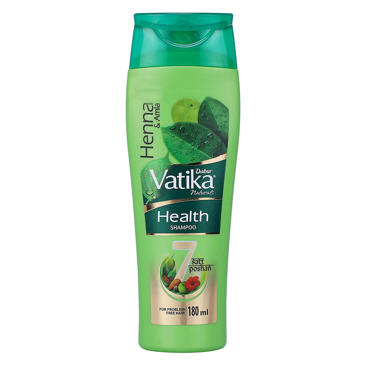 VATIKA SHAMPOO HEALTH (HENNA&AMLA) 180ML