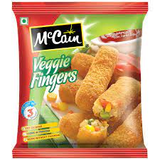 MC CAIN VEGGUE FINGERS 400GM