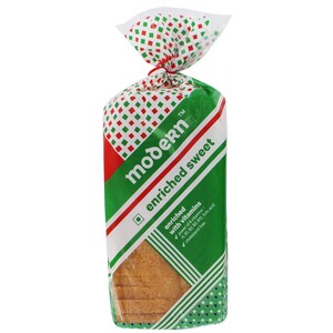 MODERN BREAD ENRICHED SWEET 400G