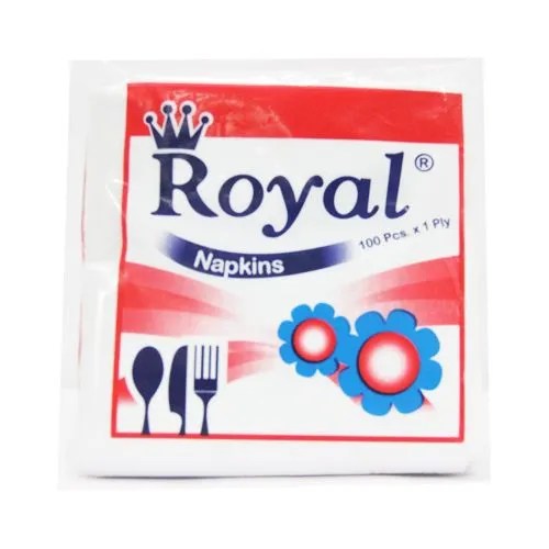 ROYAL NAPKINS 100PCS