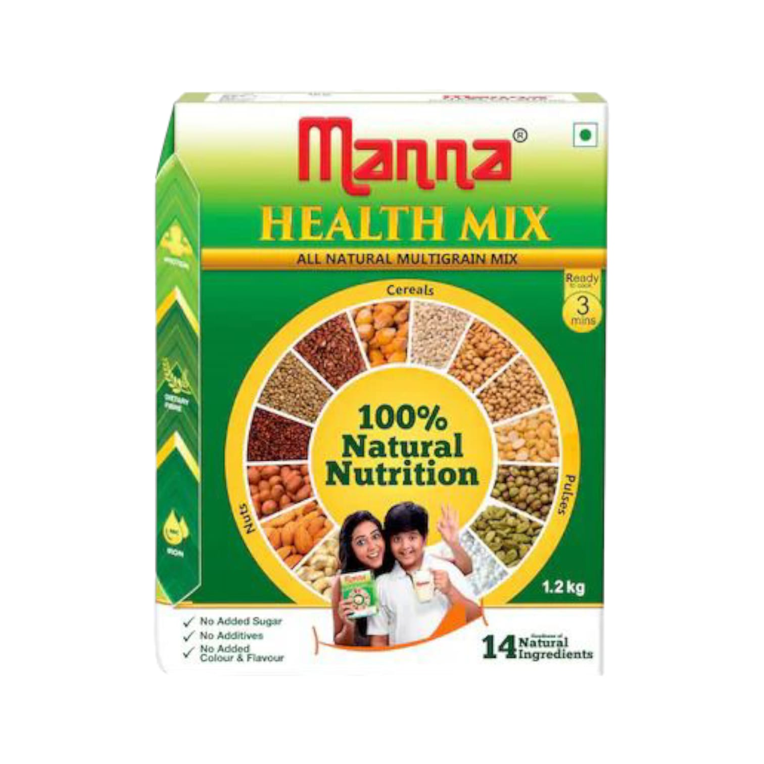 MANNA HEALTH MIX 500G