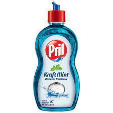 PRIL DISHWASH LIQUID KRAFT MINT 425ML