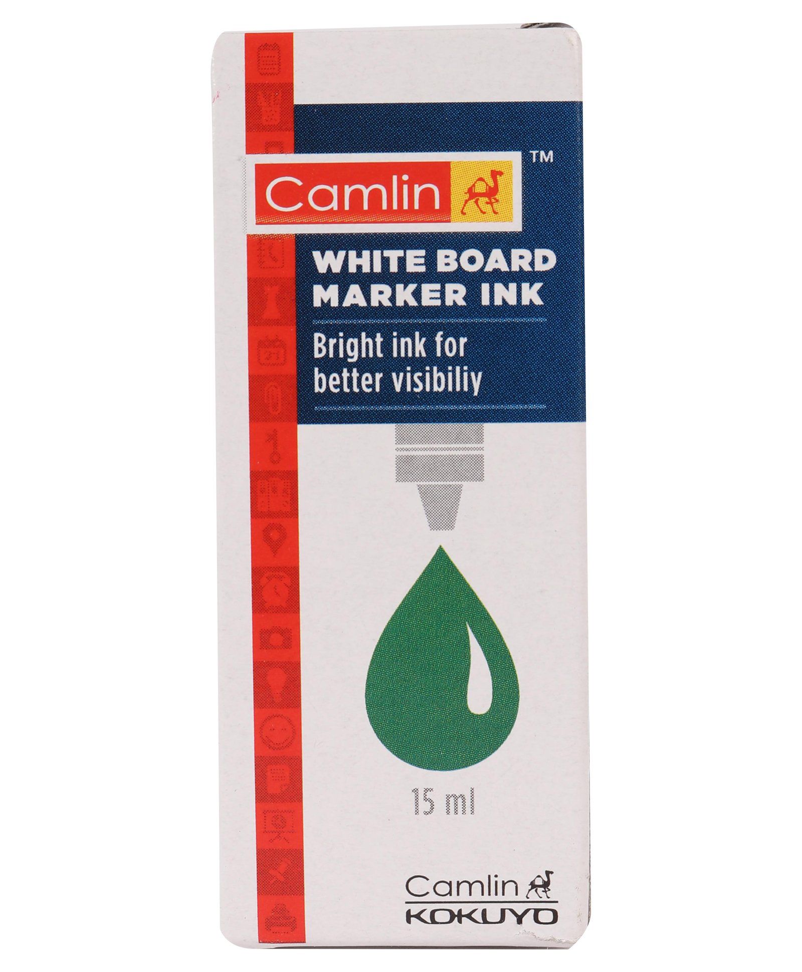 CAMLIN WHITE BOARD MARKER PEN INK GR 15ML