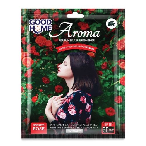 GOOD HOME AIR FRESHENER AROMA ROSE 10GM