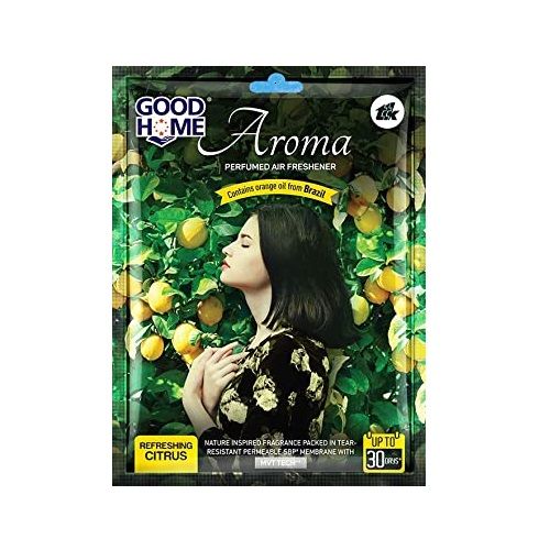 GOOD HOME AIR FRESHENER AROMA CITRUS 10GM