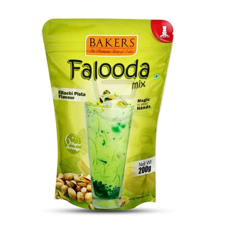 BAKERS FALOODA ELLACHI PISTA MIX 200GM