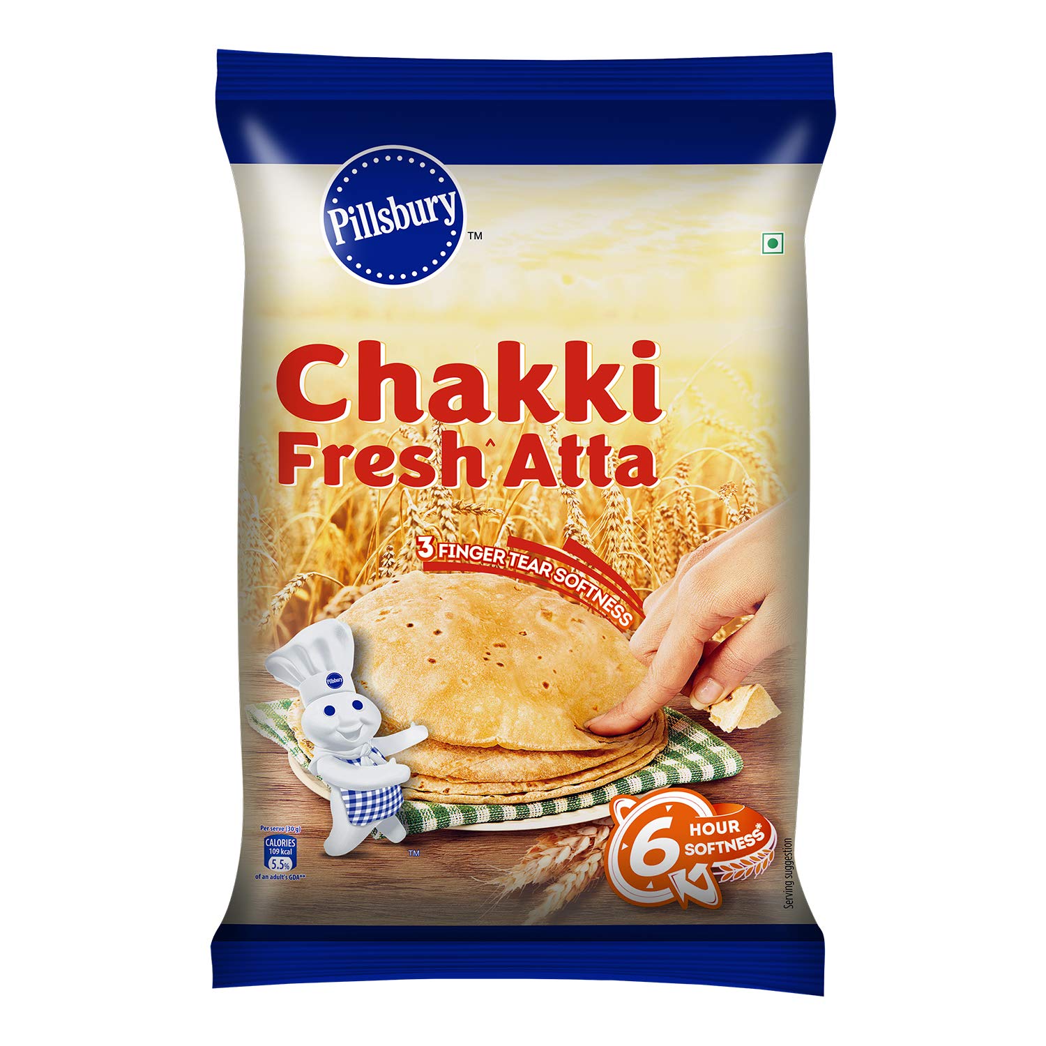 PILLSBURY CHAKKI FRESH ATTA 10KG