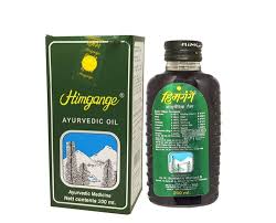 HIMGANGE AYURVEDIC OIL 500ML