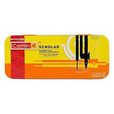 CAMLIN SCHOLAR MATHEMATICAL DRAWING BOX+PENCIL