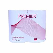 PREMIER TOILET TISSUE VIRGIN 4IN1 PACK