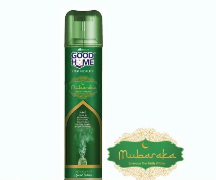 GOOD HOME ROOM FRESHENER ROYAL OUD 160GM
