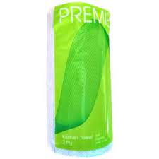 PREMIER KITCHEN TOWEL 1ROLL 2PLY,60SHEET