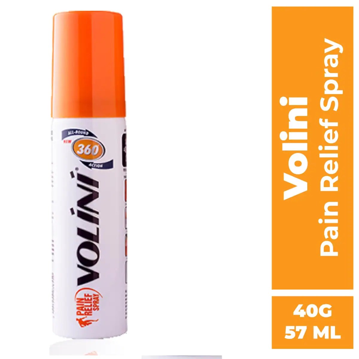 VOLIN PAIN RELIEF SPRAY 57ML