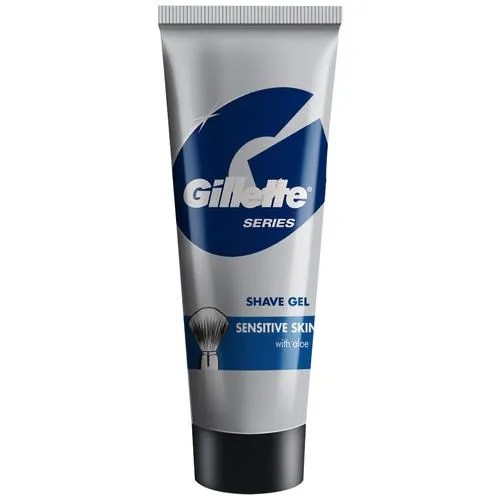 GILLETTE SHAVING GEL SENSITIVE SKIN 60GM