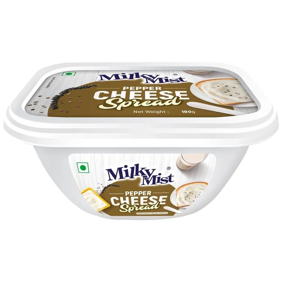 MILKY MIST CHEESE SPREAD PEPPER 200G