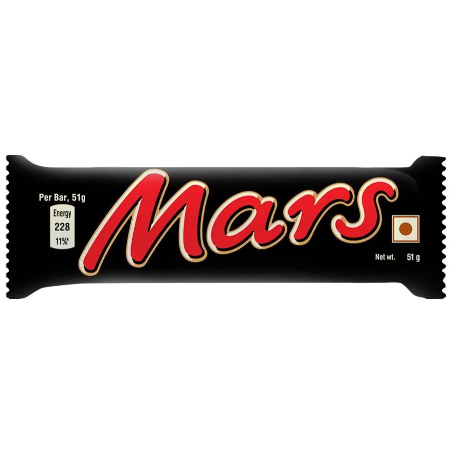 MARS CHOCOLATE 51G