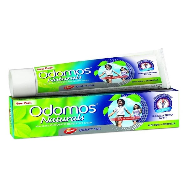ODOMOS NATURALS MOSQUITO CREAM 25GM